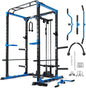 Multi-Function All-in-One Squat Rack Fitness Equipment
