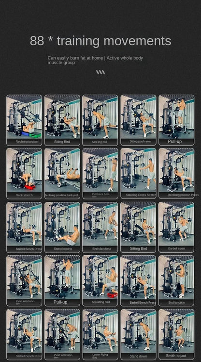 Multifunctional Indoor Fitness Home Trainer Equipment