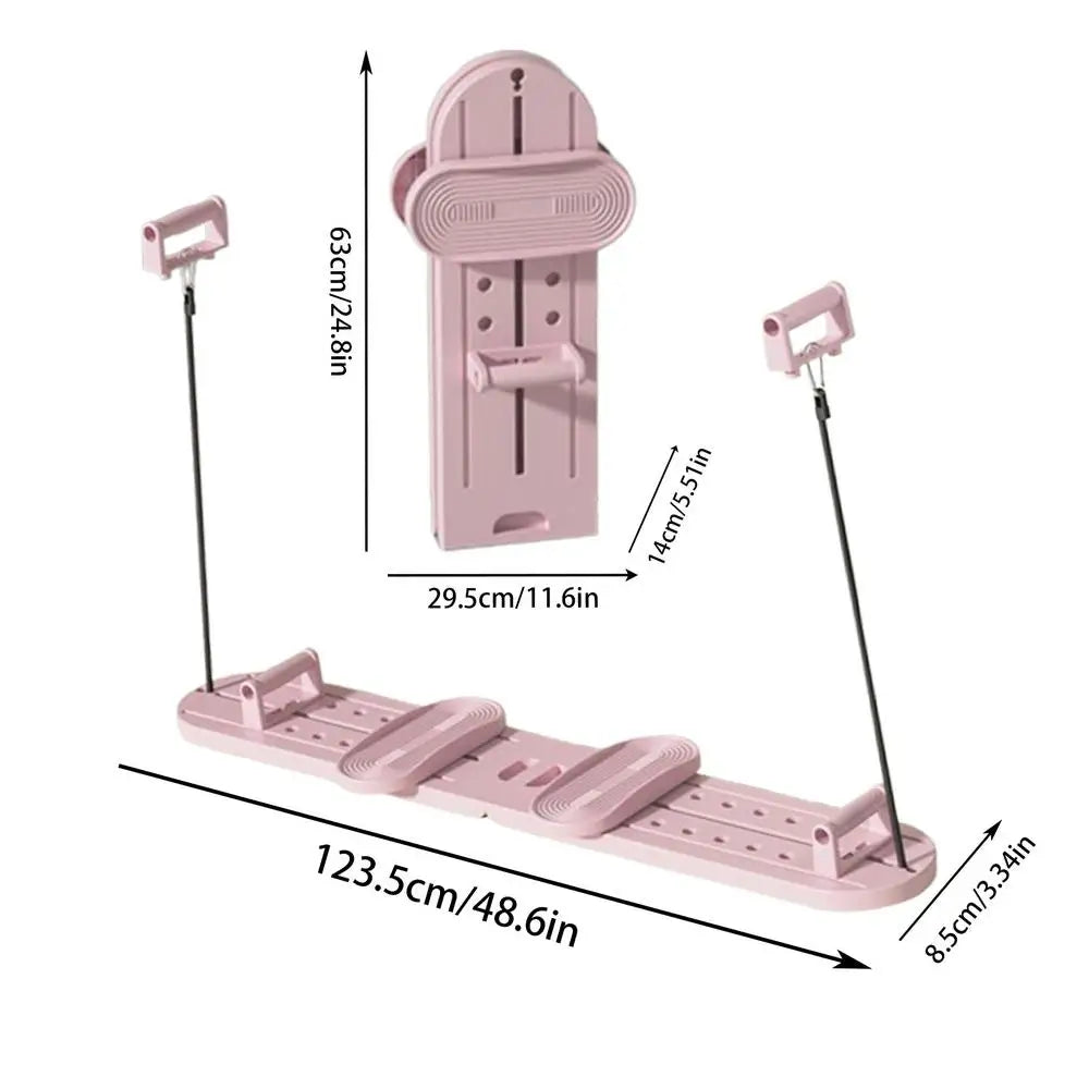 Multi-functional Resistance Bands Pushup Board  Pushup Bar Set Up