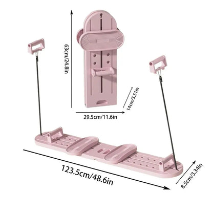 Multi-functional Resistance Bands Pushup Board  Pushup Bar Set Up
