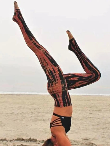 Women High Waist Yoga Leggings  Workout Pants