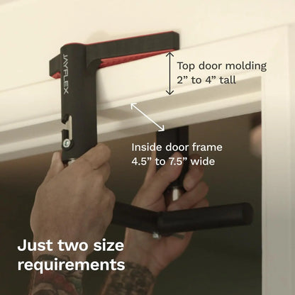 Adjustable Door Frame Compact Pull Up Bar