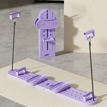 Multi-functional Resistance Bands Pushup Board  Pushup Bar Set Up