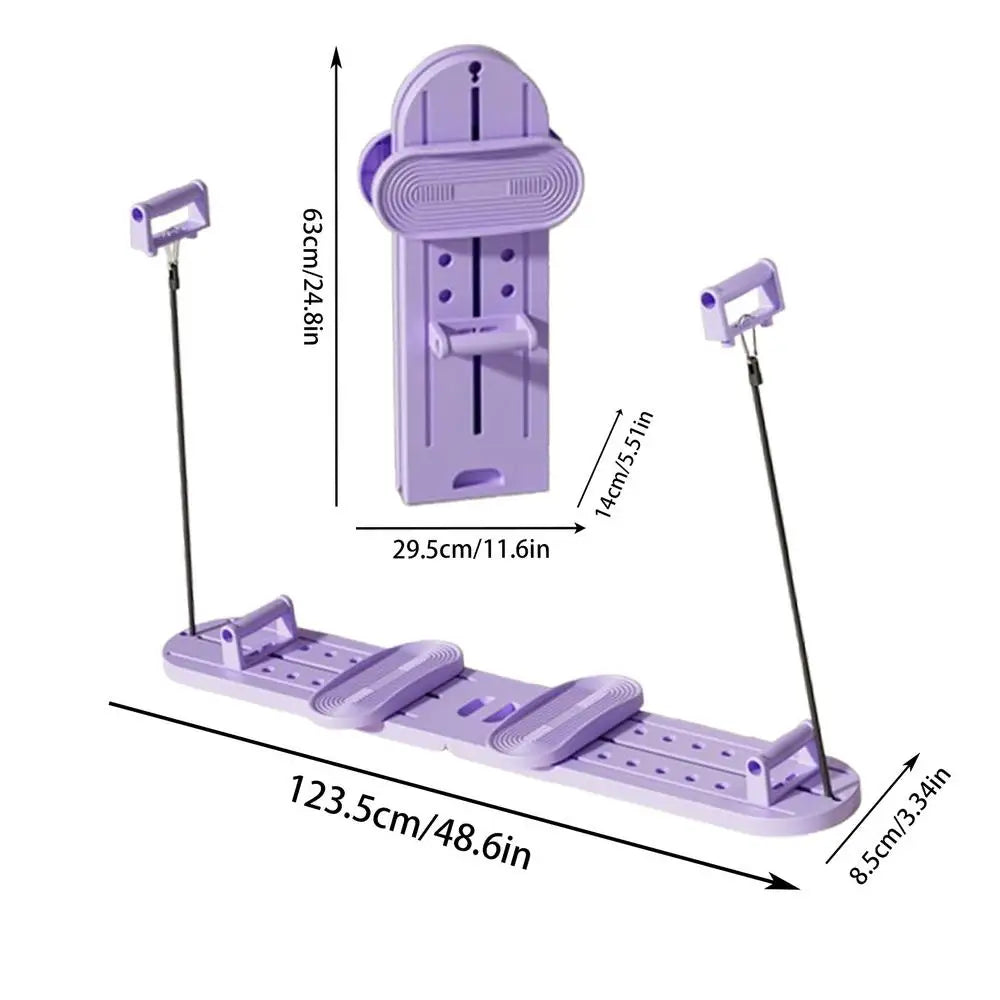 Multi-functional Resistance Bands Pushup Board  Pushup Bar Set Up