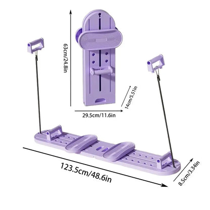 Multi-functional Resistance Bands Pushup Board  Pushup Bar Set Up