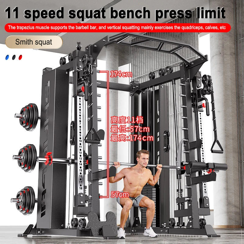 Home Fitness Multifunctional Gantry Frame Luxury Station
