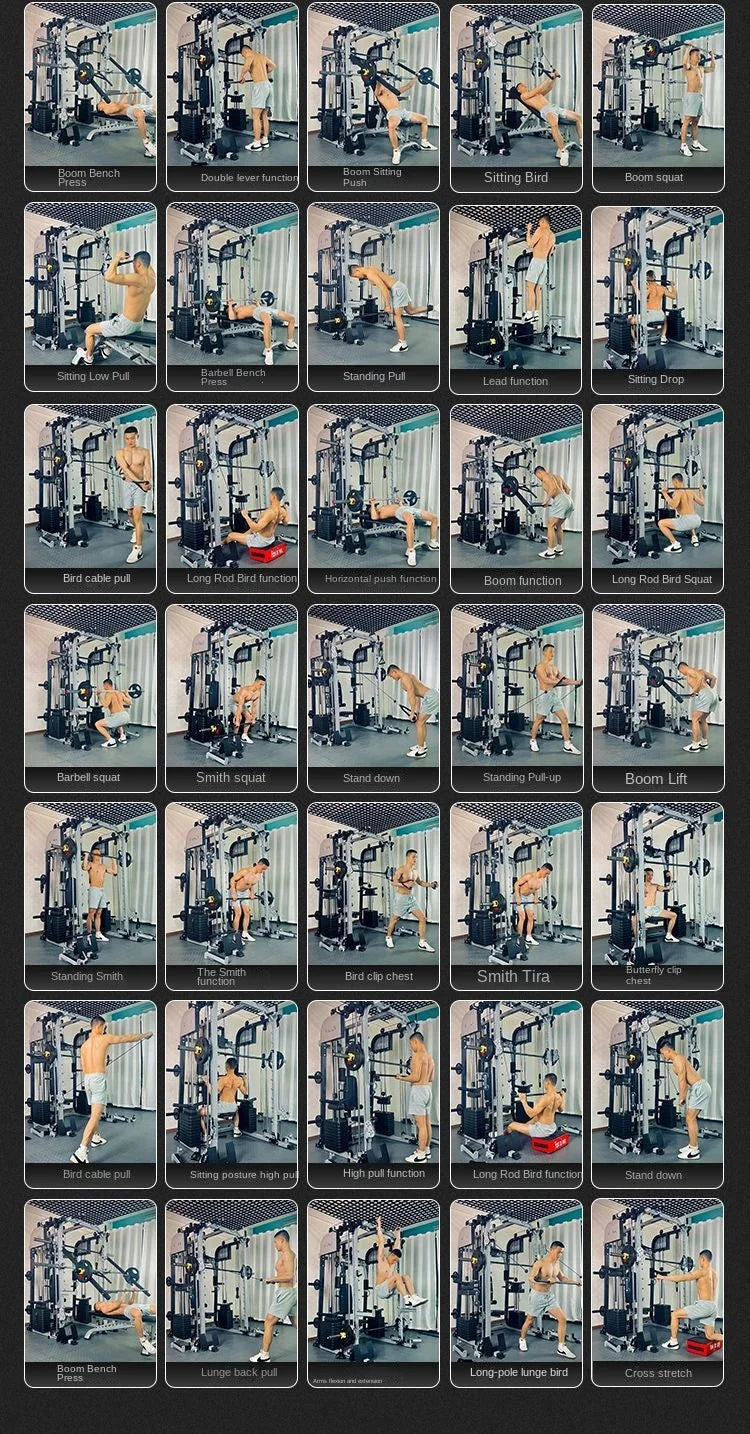 Multifunctional Indoor Fitness Home Trainer Equipment