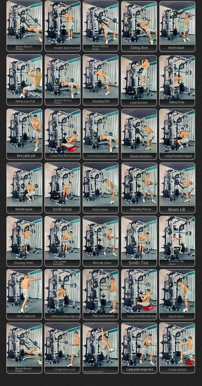 Multifunctional Indoor Fitness Home Trainer Equipment