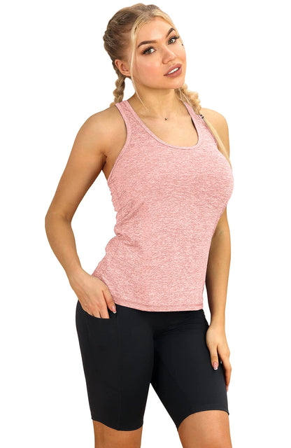 Women Loose Yoga  Quick Dry Workout Sport Shirt