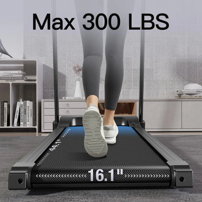 Folding Incline Quiet Brushless Pulse Sensors Treadmill