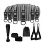 Heavy Duty Multi-Function Muscle Training Resistance  Bands Set