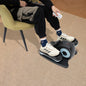 Portable Under-desk Elliptical Seated Leg-foot Pedal Exerciser