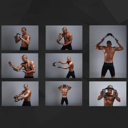 Adjustable Twister Arm  Chest Shoulder Muscle Trainer Bar