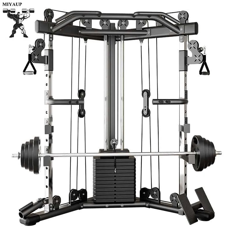 Multi Functional Comprehensive  Squat Weightlifting Training Equipment