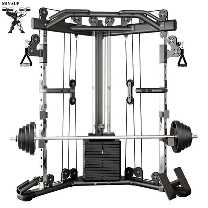 Multi Functional Comprehensive  Squat Weightlifting Training Equipment