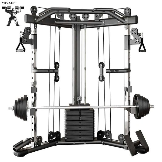 Multi Functional Comprehensive  Squat Weightlifting Training Equipment