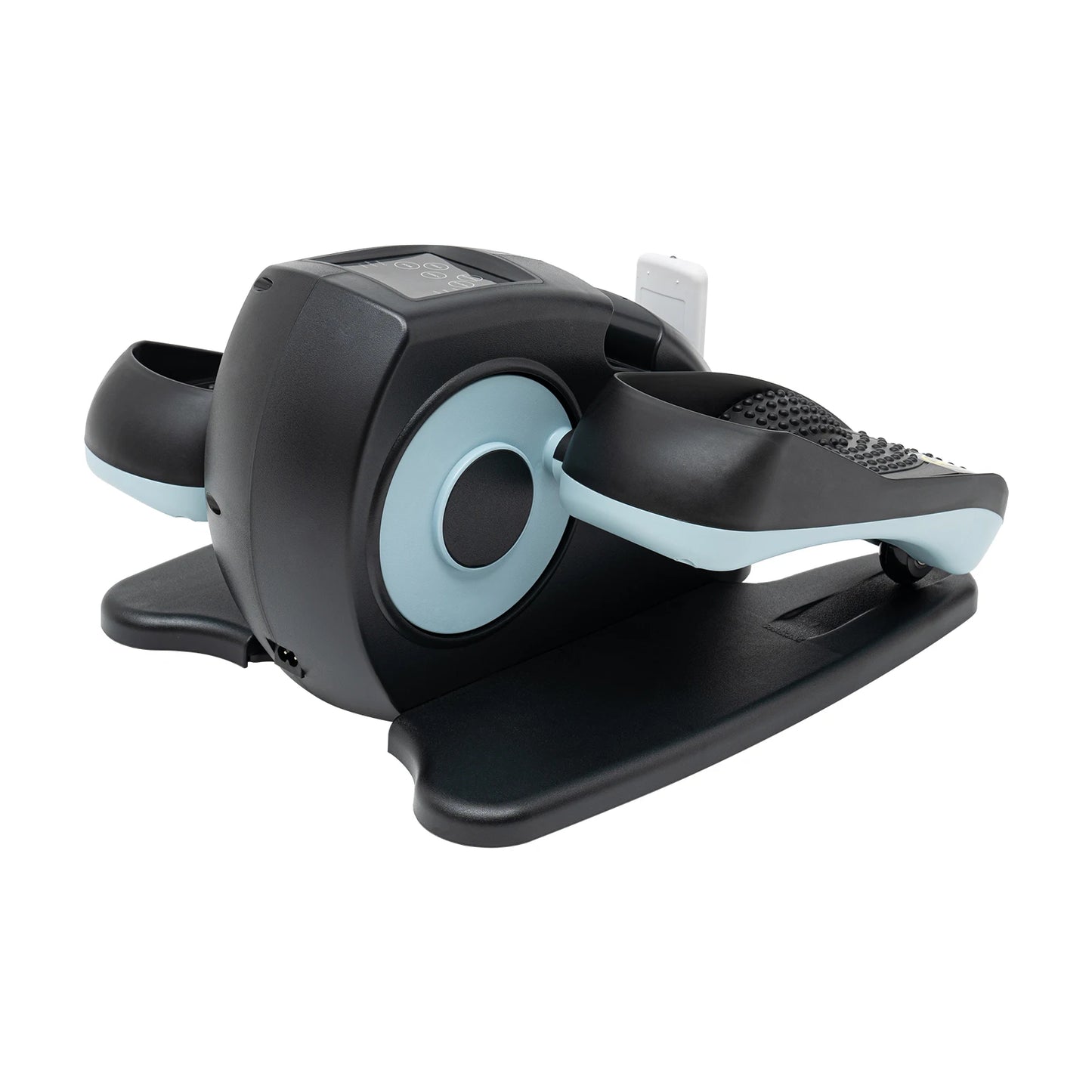 Portable Under-desk Elliptical Seated Leg-foot Pedal Exerciser