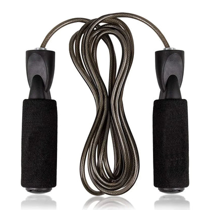 Adjustable Length  Wire Jump Rope  Fitness Training Equipment