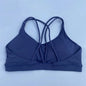 Solid Color Yoga Sport Bra Underwear Top