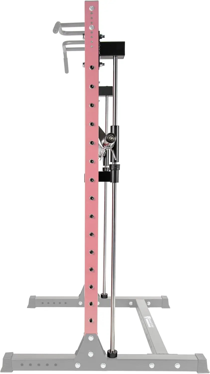 Power Rack Squat Stand J-Hooks  Safety Spotter Arms Cage