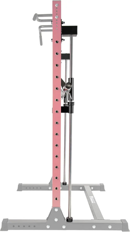 Power Rack Squat Stand J-Hooks  Safety Spotter Arms Cage