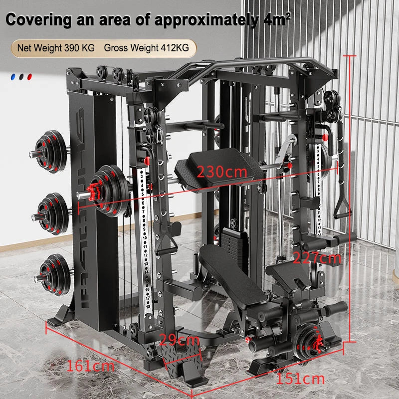 Home Fitness Multifunctional Gantry Frame Luxury Station