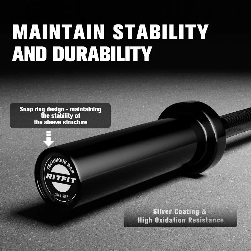 Multi - Functional Olympic Barbell Weightlifting  Bar