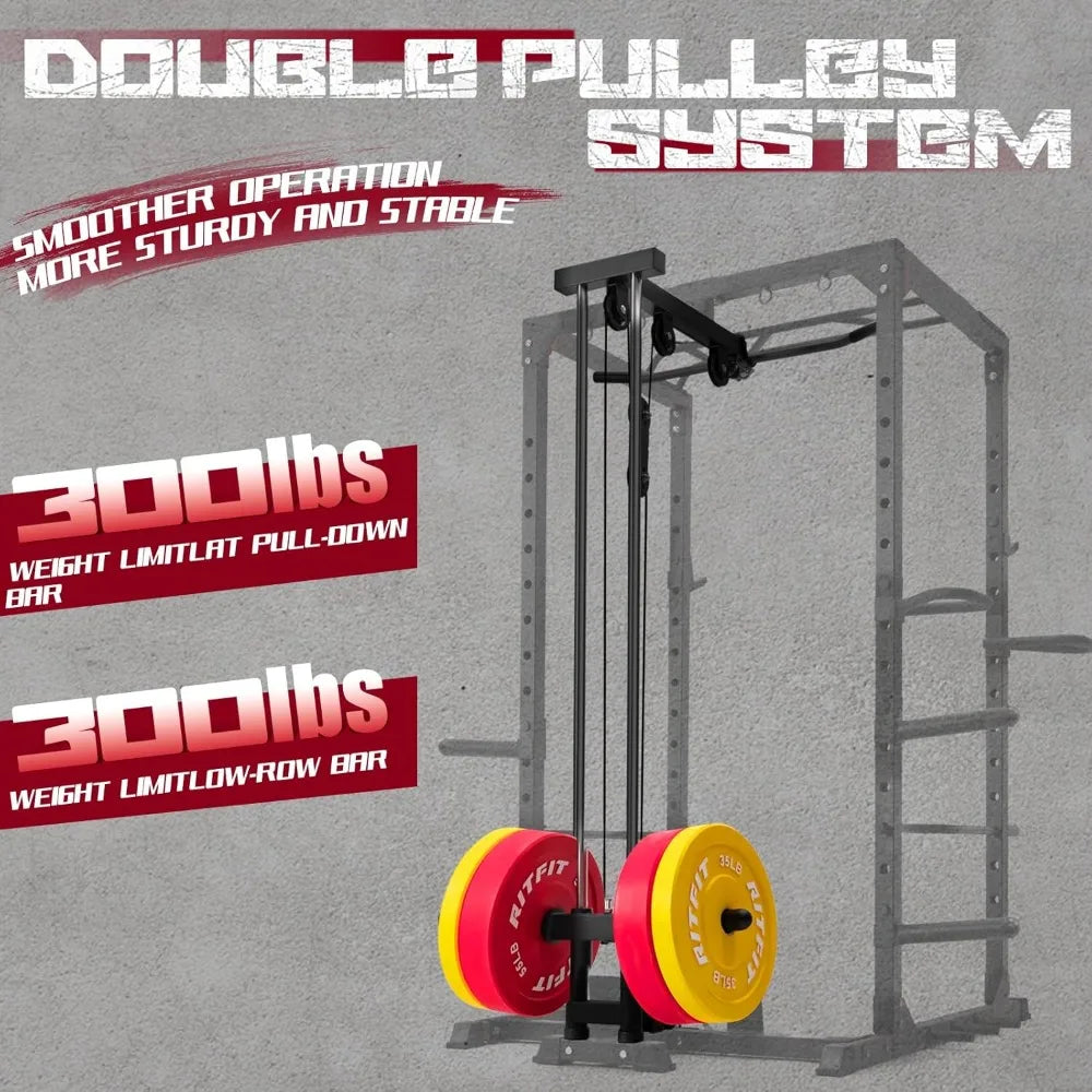 Multi-Function All-in-One Squat Rack Fitness Equipment