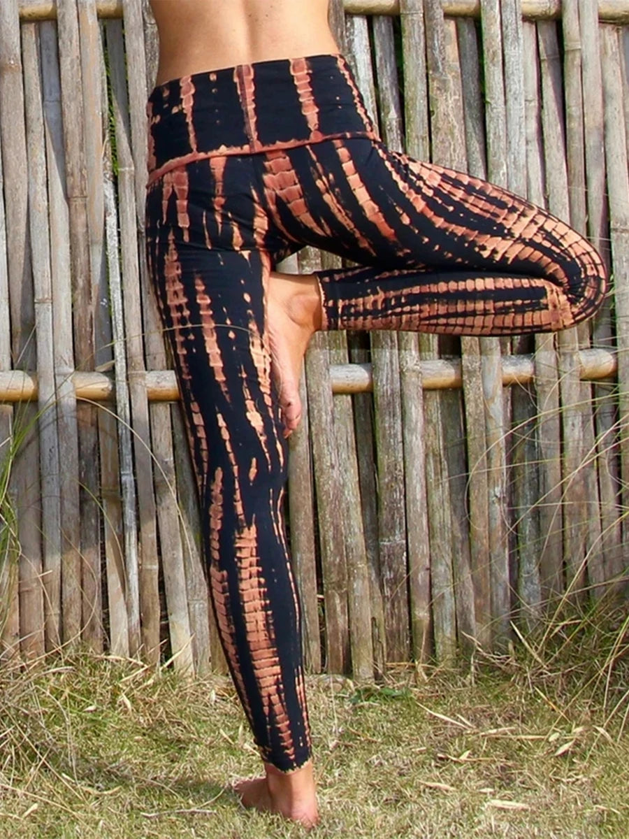 Women High Waist Yoga Leggings  Workout Pants