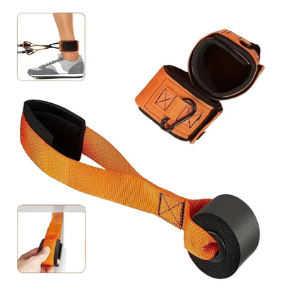 Heavy Duty Multi-Function Muscle Training Resistance  Bands Set