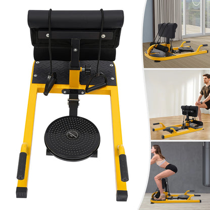 Adjustable Backrest Leg Hook  Deep Squat Machine