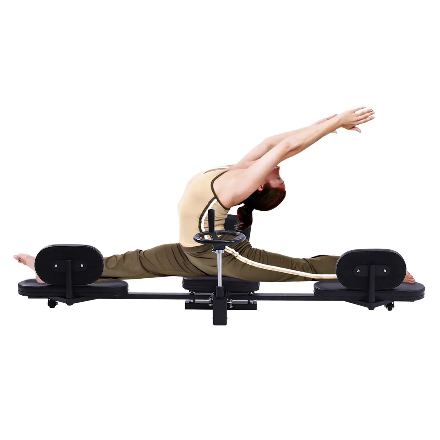 Heavy Duty Yoga  Flexibility  Split Leg Stretching Machine