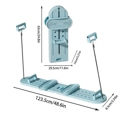 Multi-functional Resistance Bands Pushup Board  Pushup Bar Set Up