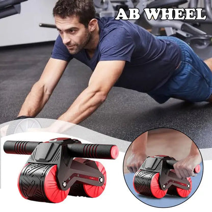 Automatic Rebound Abdominal Roller Wheel Equipment