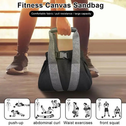 Adjustable Yoga Kettlebell Portable Weightlifting Dumbbell  Sandbag