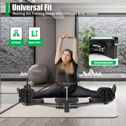 Heavy Duty Yoga  Flexibility  Split Leg Stretching Machine