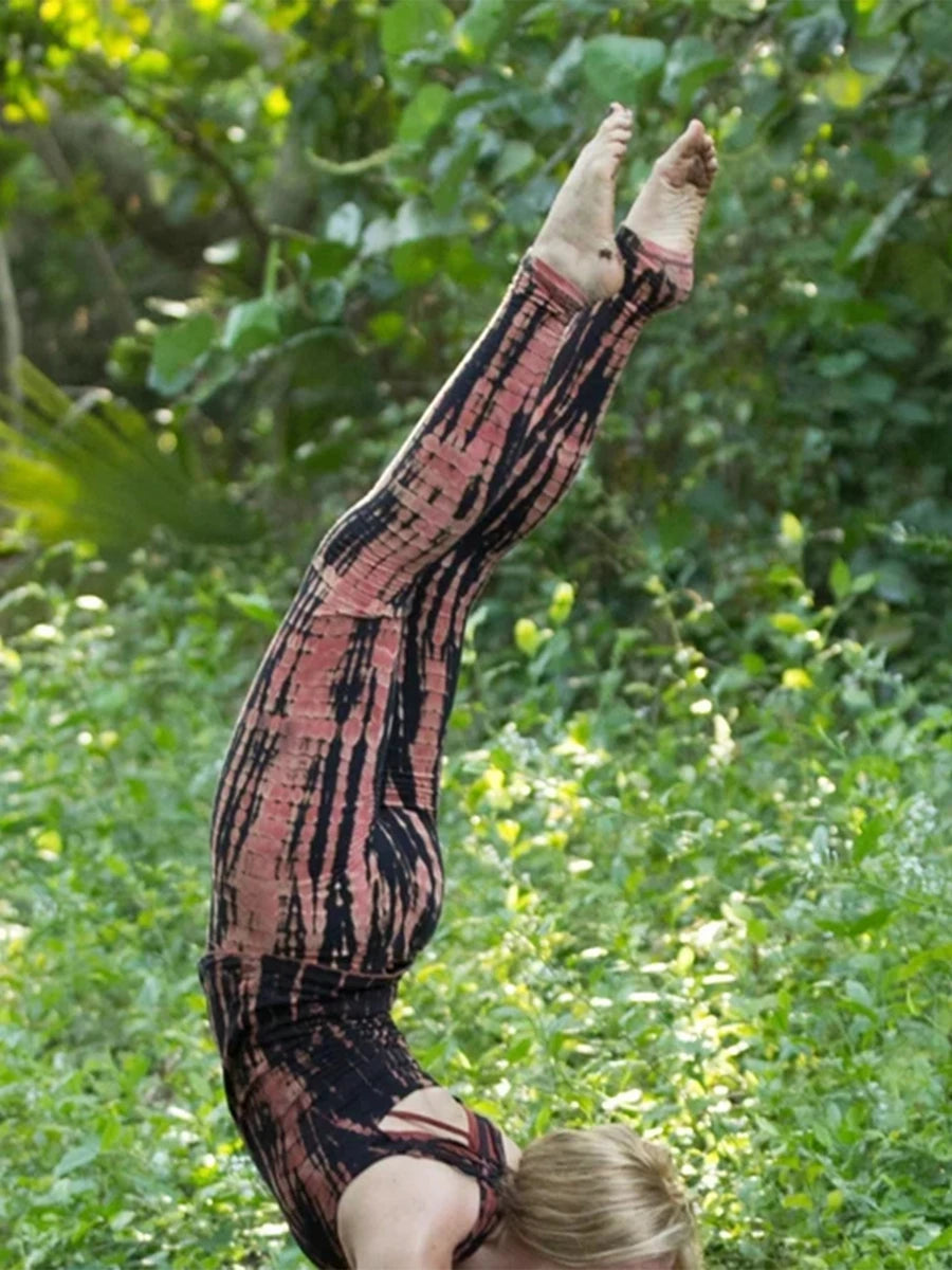 Women High Waist Yoga Leggings  Workout Pants